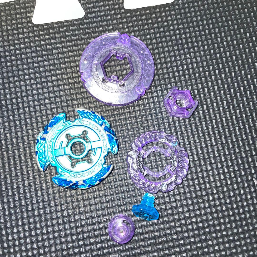 ヘルケルベクス ブルーインフェルノver メタルファイトベイブレード