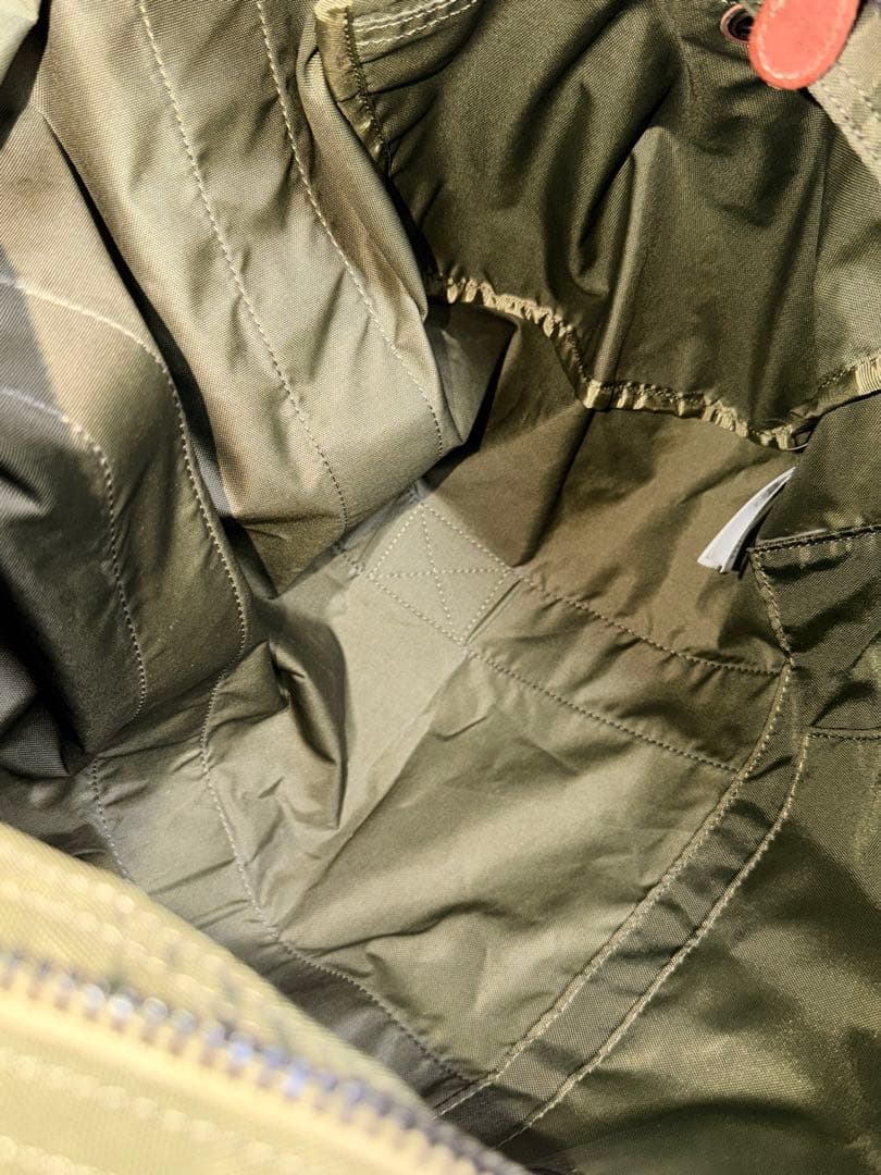 RRL ナイロン ユーティリティ ダッフル オリーブドラブ - メルカリ