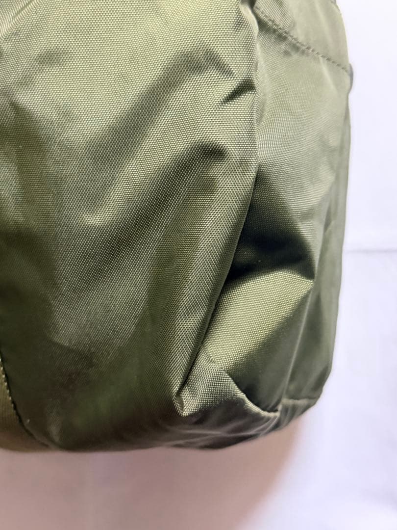 RRL ナイロン ユーティリティ ダッフル オリーブドラブ - メルカリ