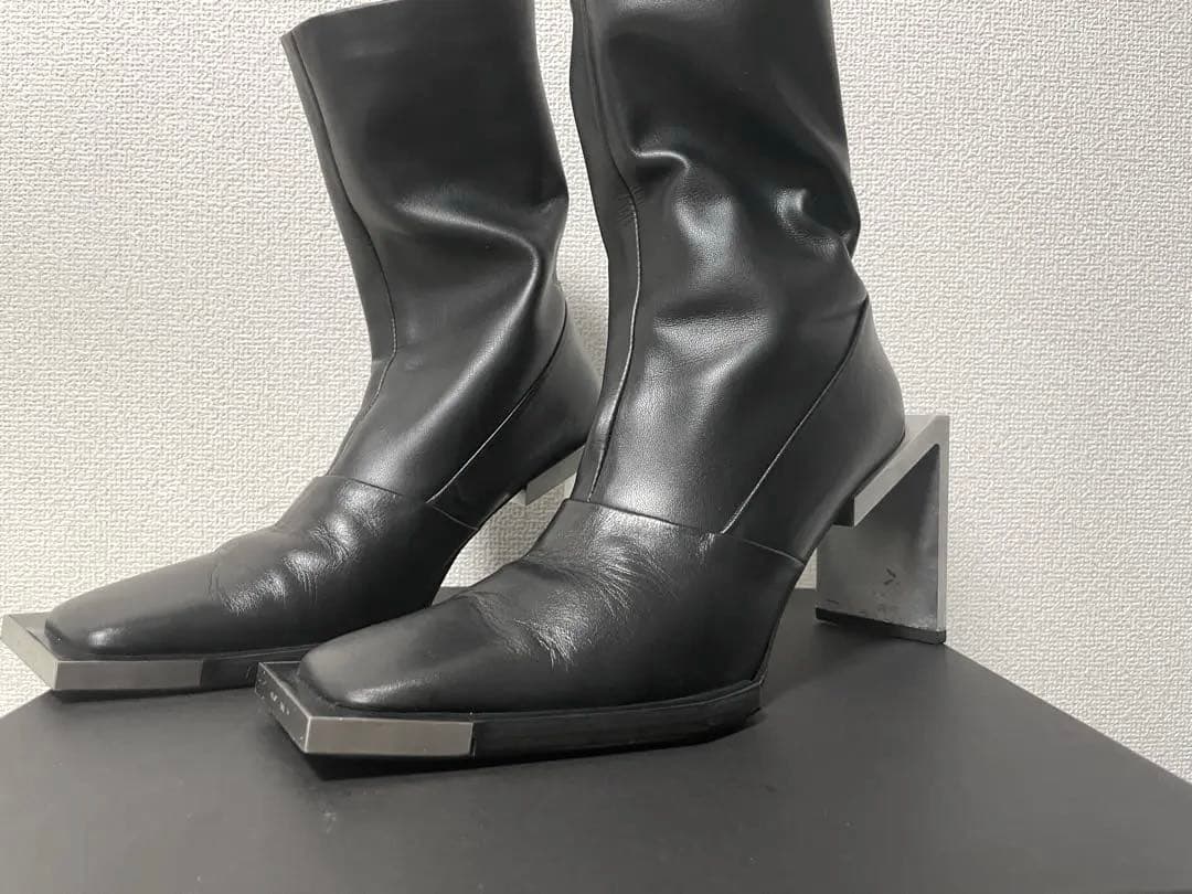 HELIOT EMIL】Ankle-High Boots 42 - メルカリ