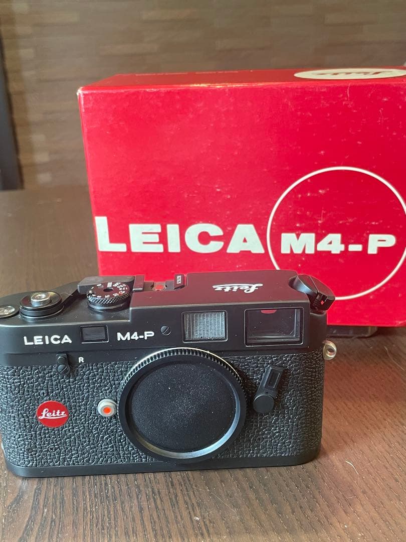 LEICA ライカ　M4-P ボディ Leica M4-P Black Chrome – FLASHBACK CAMERA
