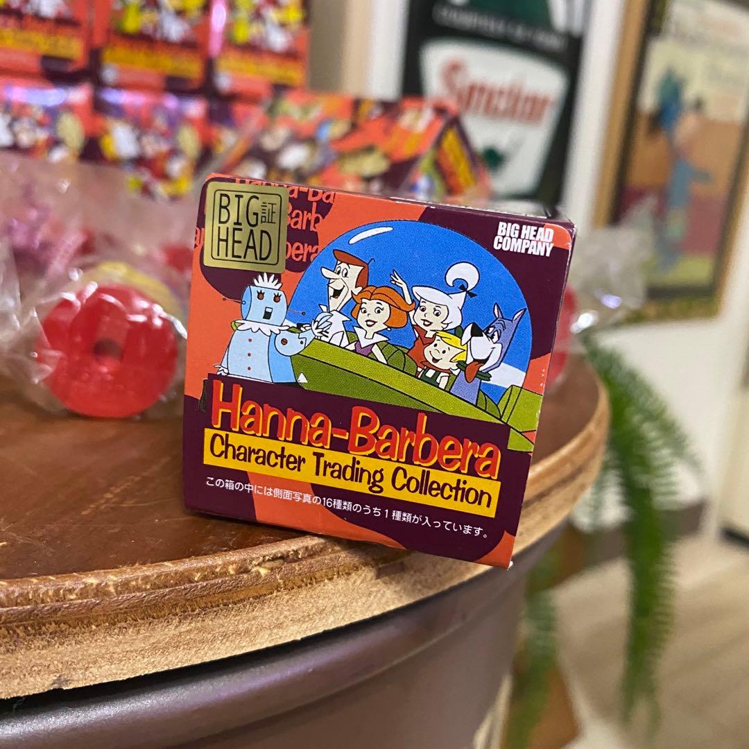 ハンナバーベラ キャラクター トレーディング コレクション フィギュア