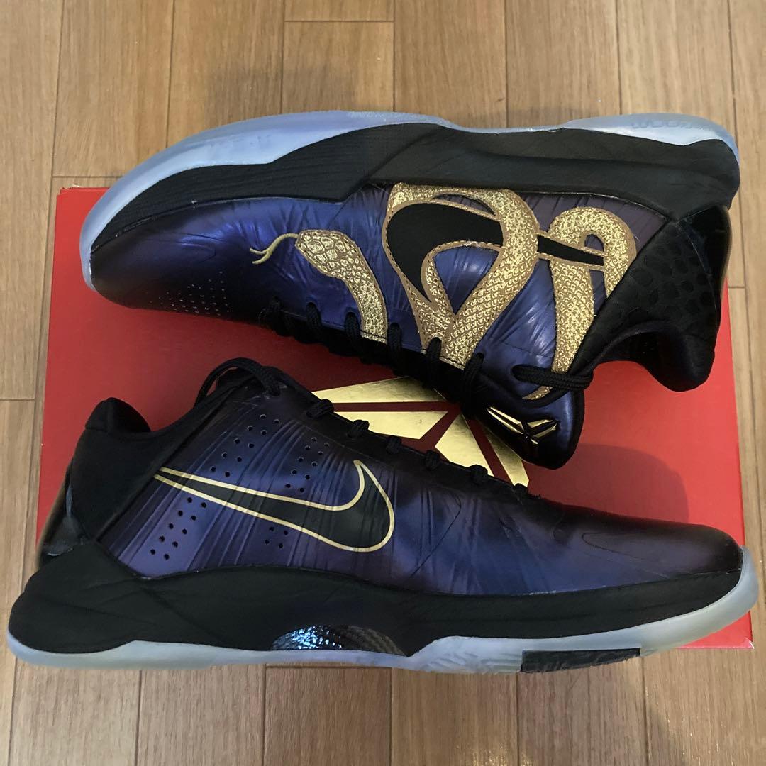 NIKE KOBE Ⅴ PROTRO \"Eggplant\" ナイキ コービー5