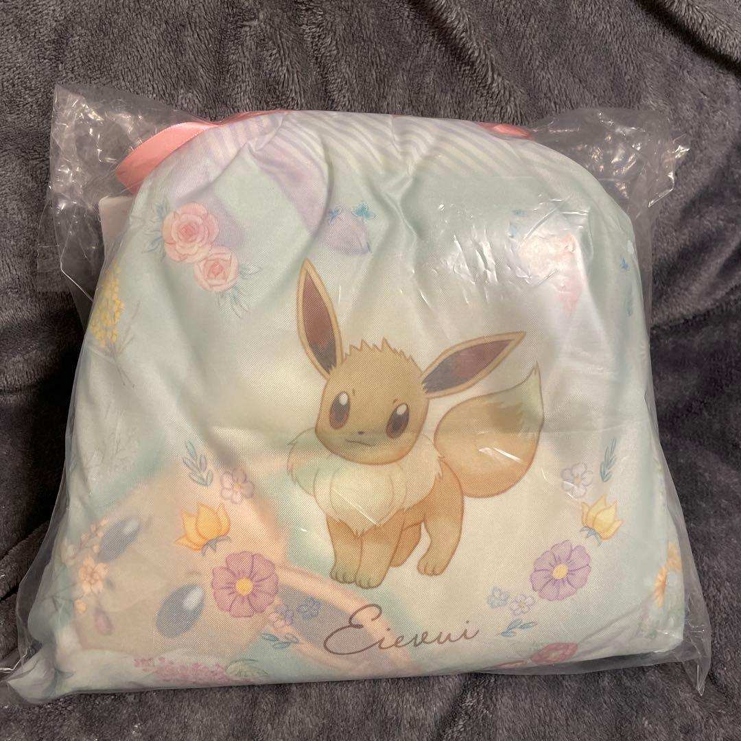 即購入可】ポケットモンスター イーブイ プラチナムザッカ 巾着付