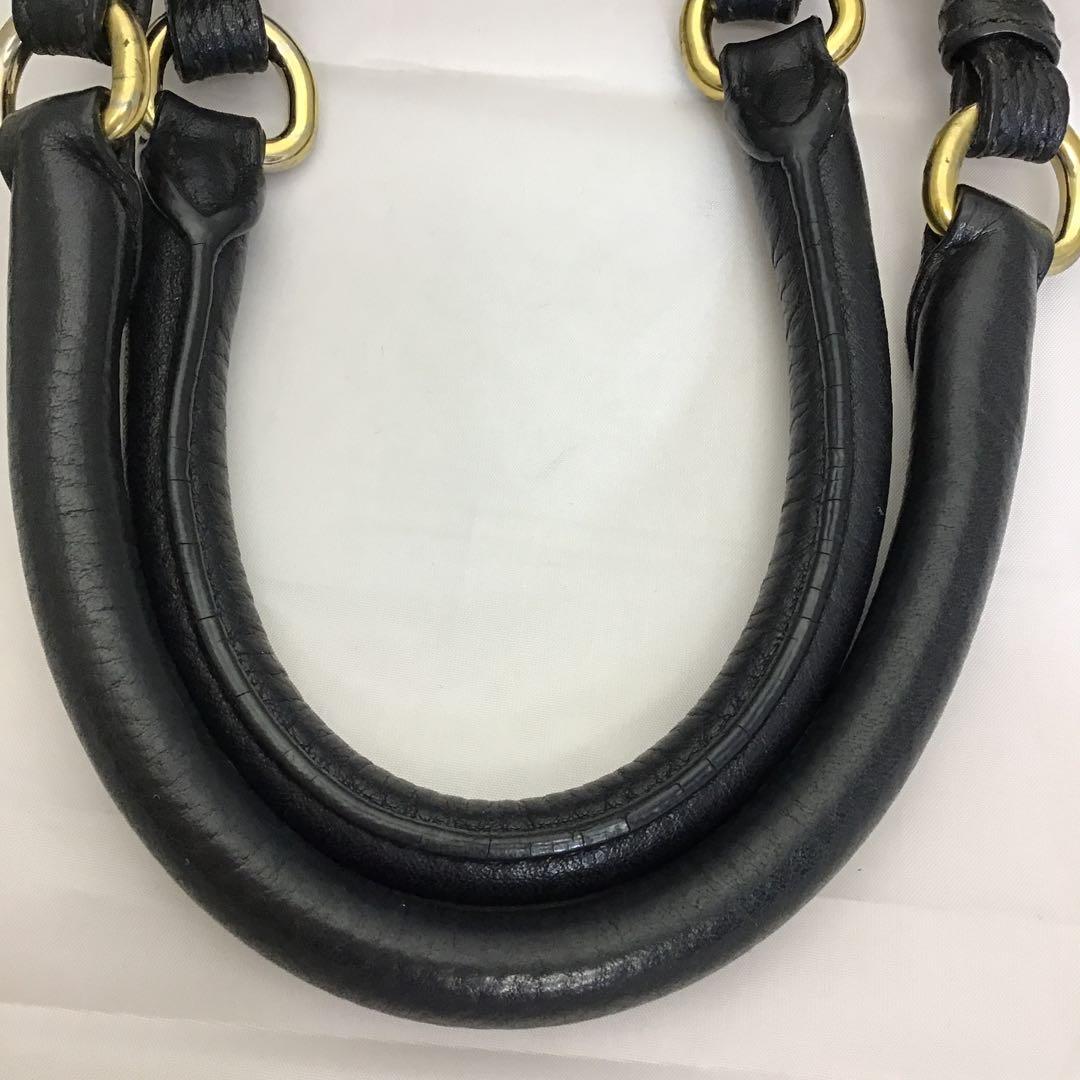 ❣️PRADAプラダ❣️レザーミニボストンバック ヴィッテロダイノ