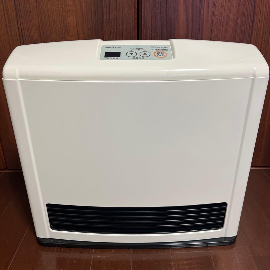 美品 Rinnai ガスファンヒーター 都市ガス用 RC-M2403E Rinnai ガスファンヒーター RC-M2403E 都市ガス用 7～9畳用 リンナイ