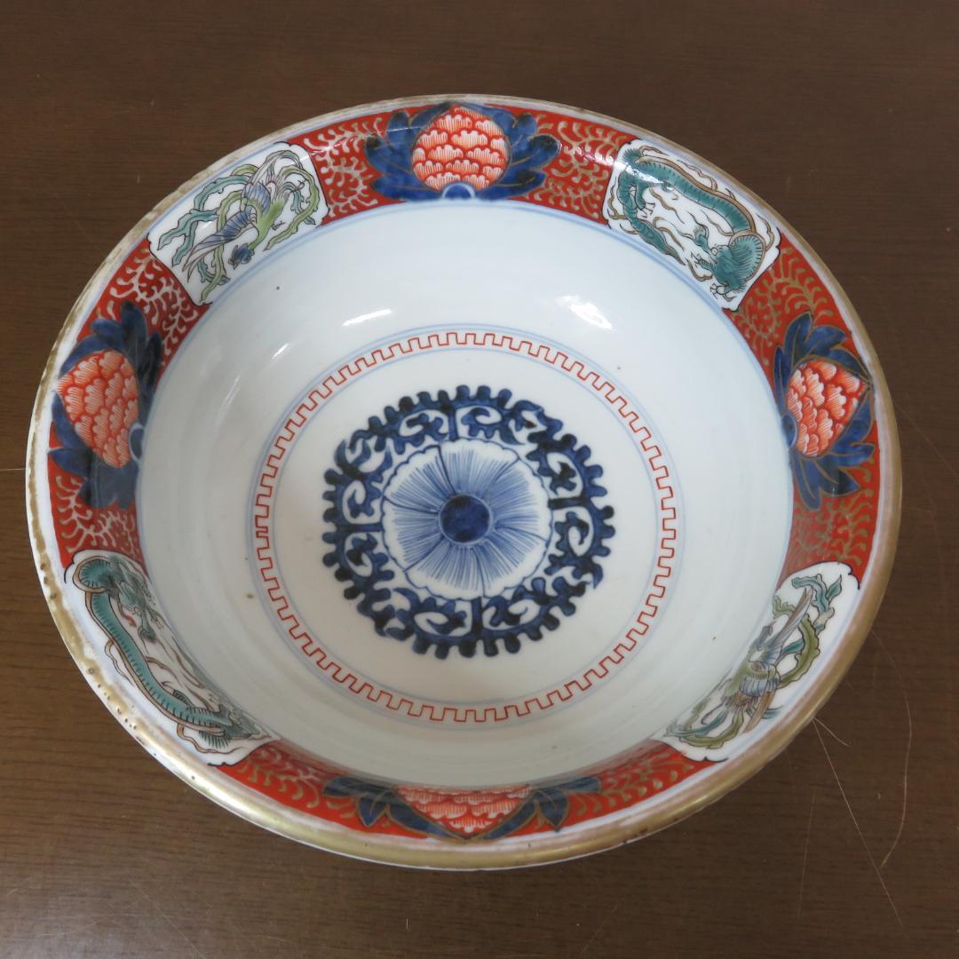 鉢 丼 古伊万里 極楽 鳳凰 龍 牡丹 唐草 蛇の目 江戸 明治 - メルカリ