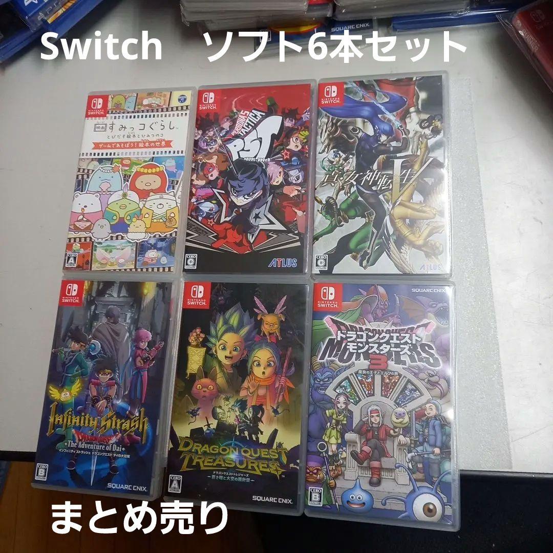 Switch　ソフト6本セット　Vol.2 楽天市場】Nintendo Switch 2（日本語・国内専用） Pokemon LEGENDS
