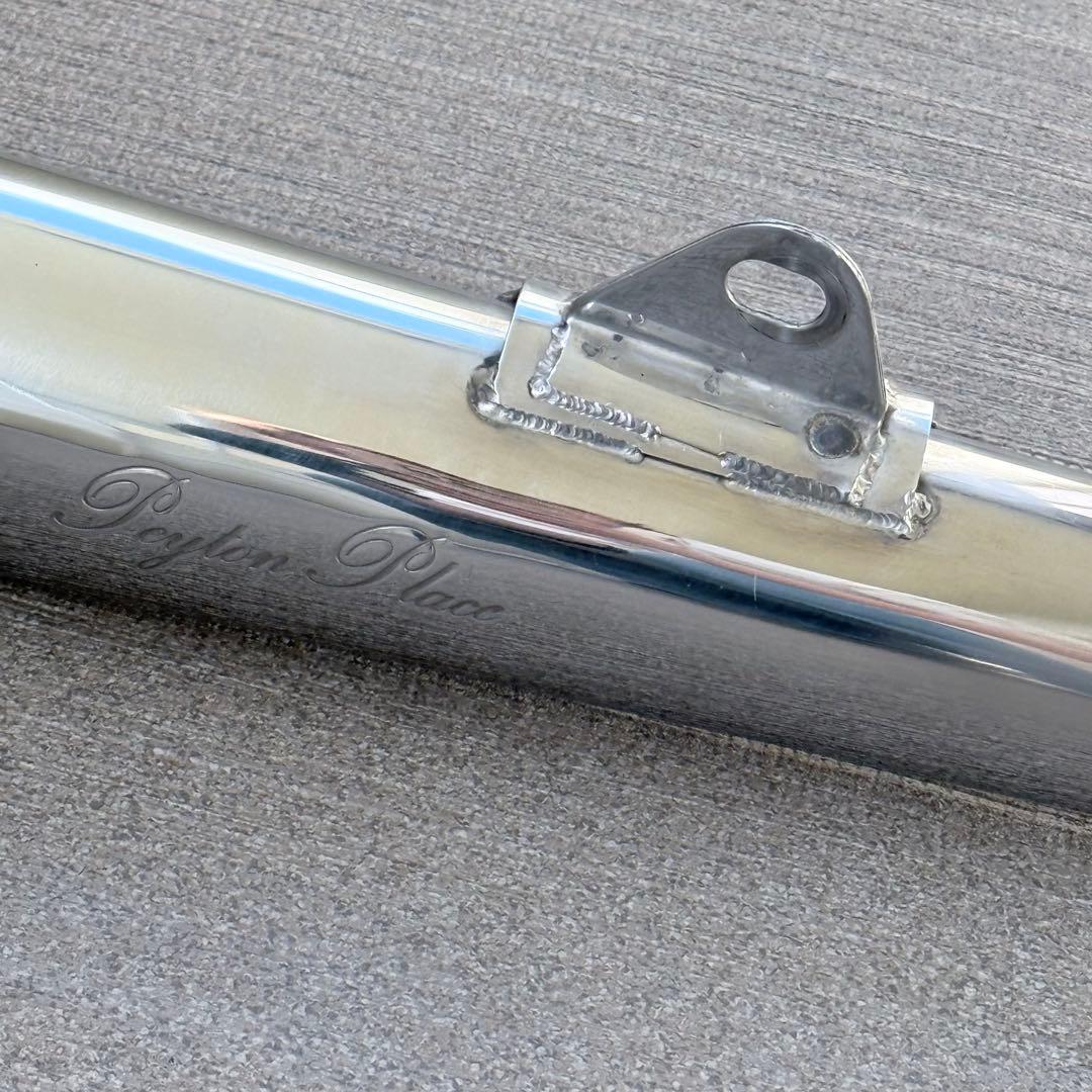 ペイトンプレイス SP コンチマフラー（WS）SP- 120 インジェクション用