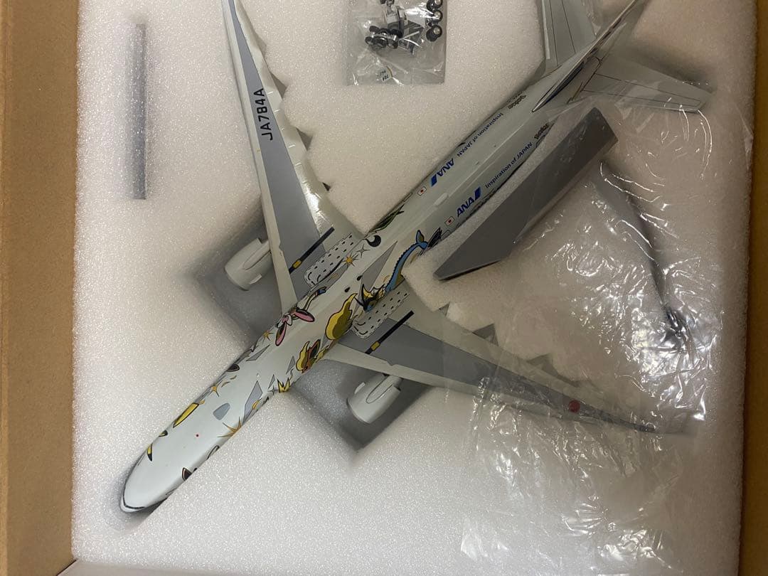アキ@金額交渉歓迎様専用 ポケモン ボーイング 777-300ER 1:200 - メルカリ