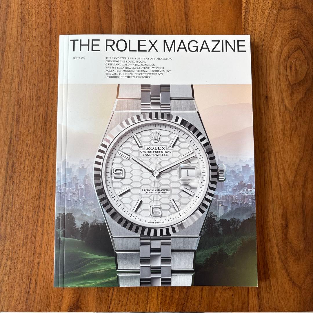 THE ROLEX MAGAZINE ロレックスマガジン 2025 最新版 - メルカリ