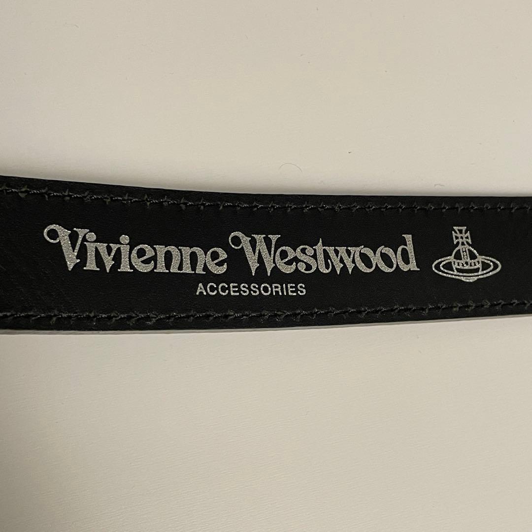 SALE】Vivienne Westwood オーブ バックルベルト グレー - メルカリ