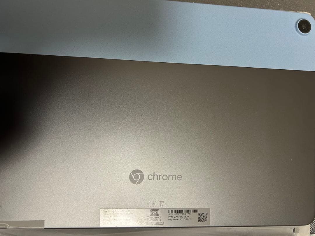 Lenovo IdeaPad duet Chromebook 箱、純正充電器付き