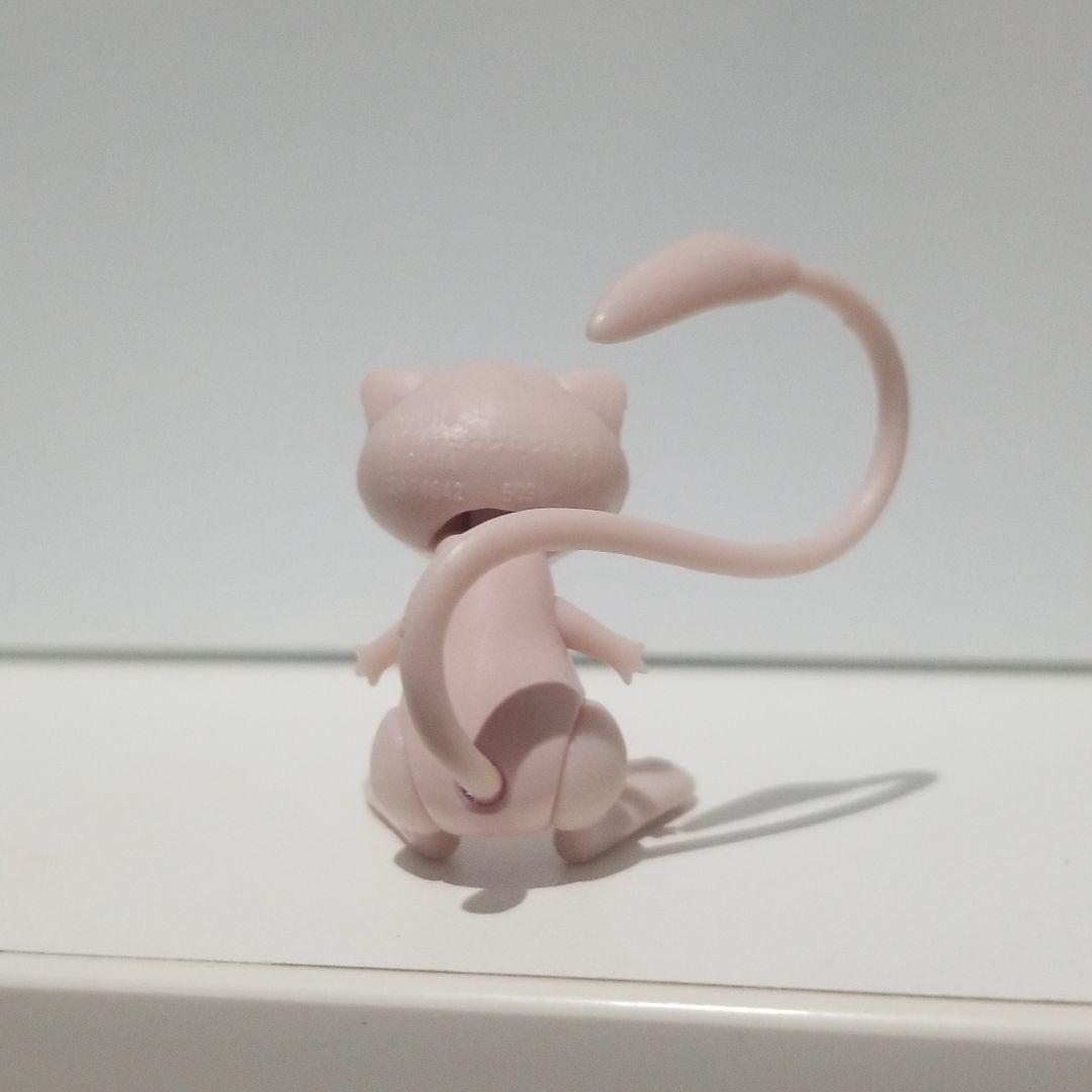 ミュウ 可動式 フィギュア レア レトロ 希少 ポケモン 伝説 かわいい