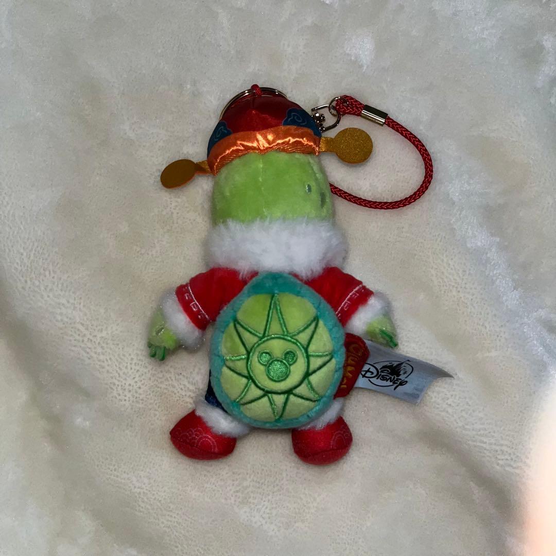 上海ディズニー オルメル ぬいぐるみキーホルダー - メルカリ