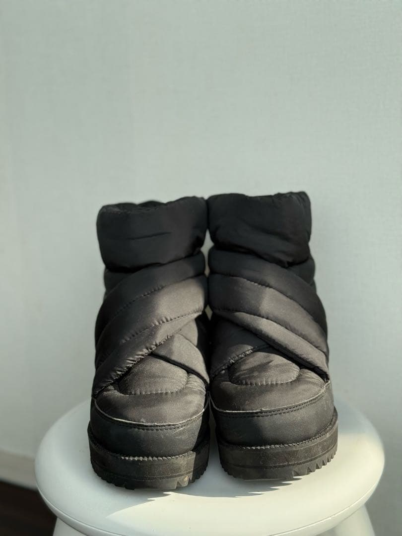 UGG 】ブラック ムートンブーツ【MONTARA】モンタラ ナイロン