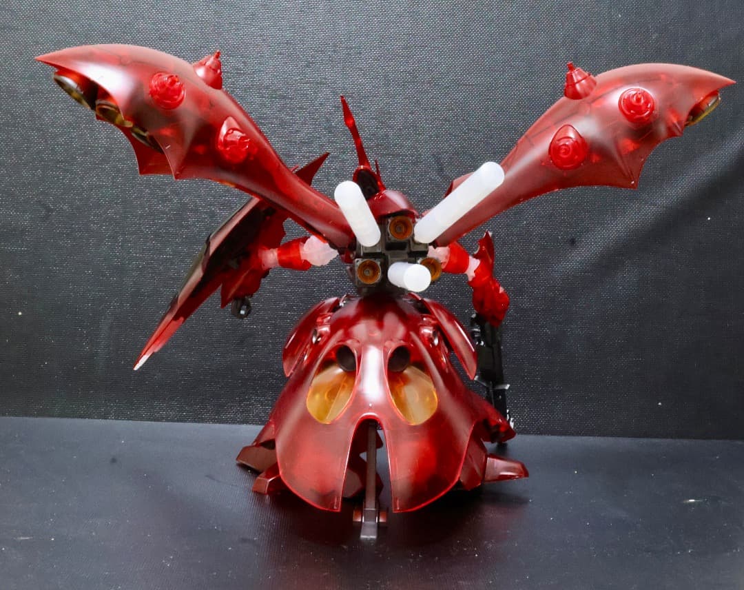 HG 1/144 MSN-04Ⅱ ナイチンゲール [クリアカラー] - メルカリ