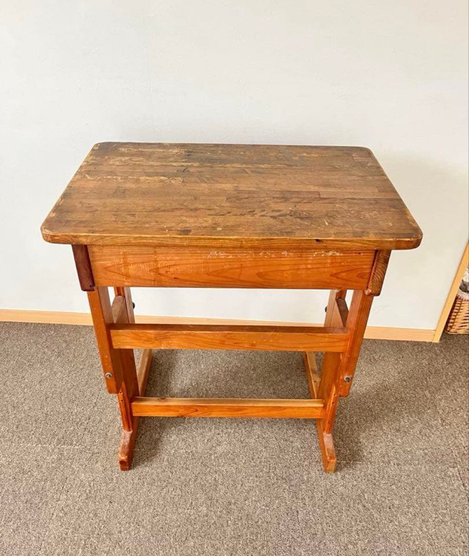 もうあと残り1点♪人気のビンテージ木製 約縦45×横65