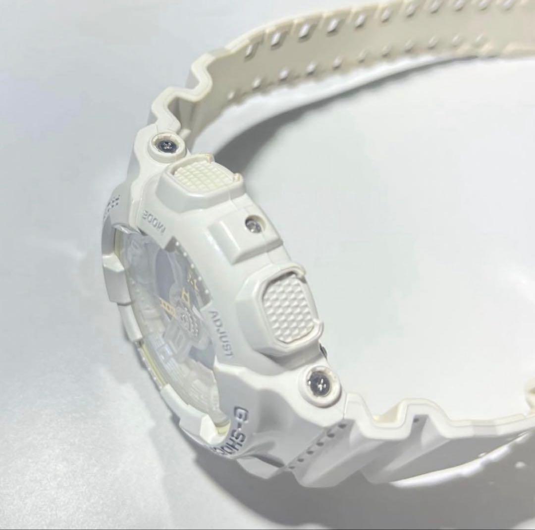 G-SHOCK GA-110LE 星 ホワイト ラバコレ 希少 - メルカリ