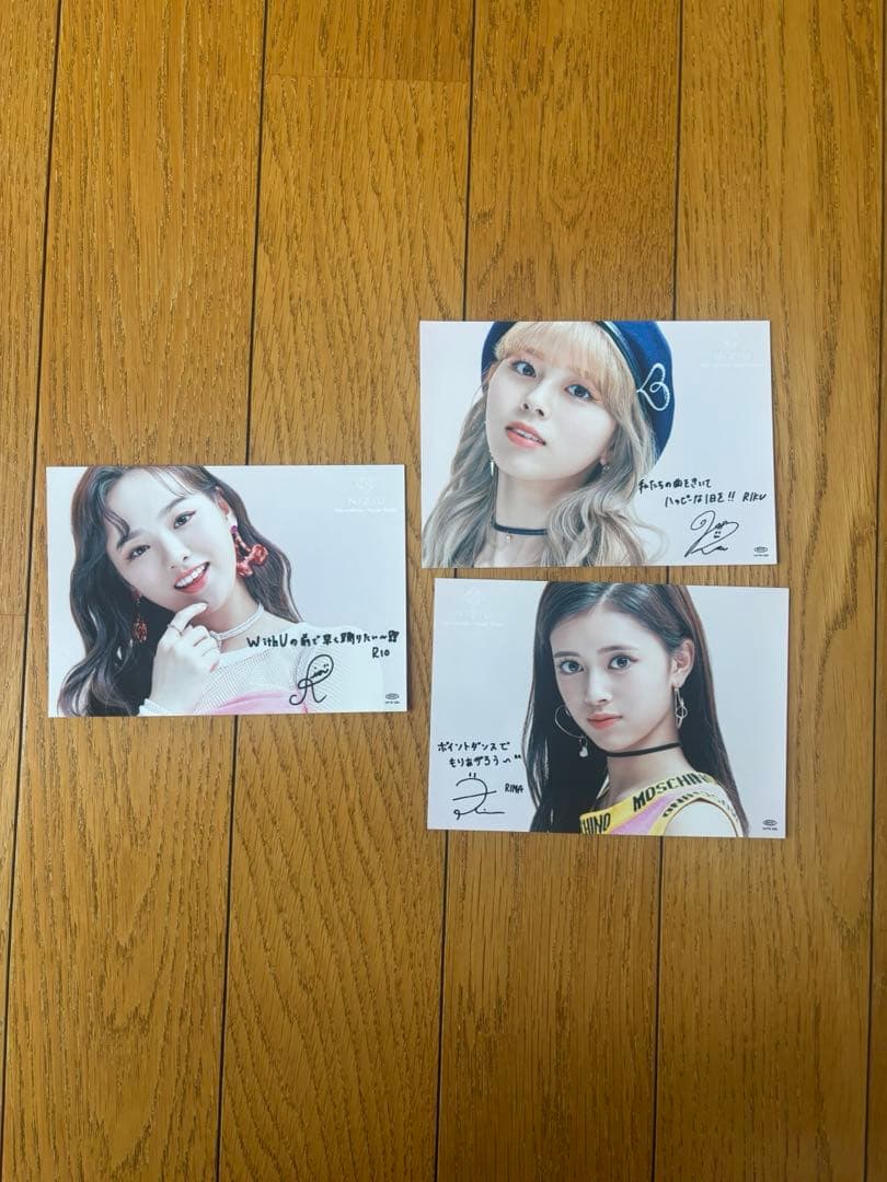 サイン入りポストカード - メルカリ