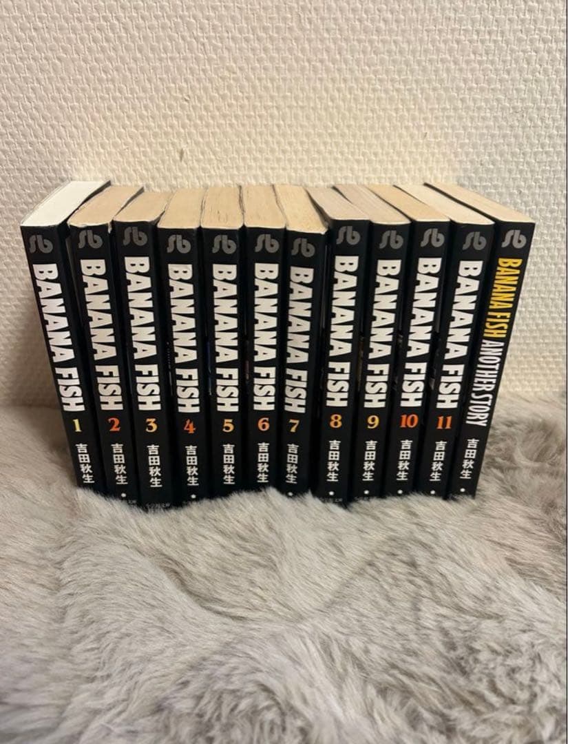 さやん様専用 BANANA FISH 全巻＋another story - メルカリ