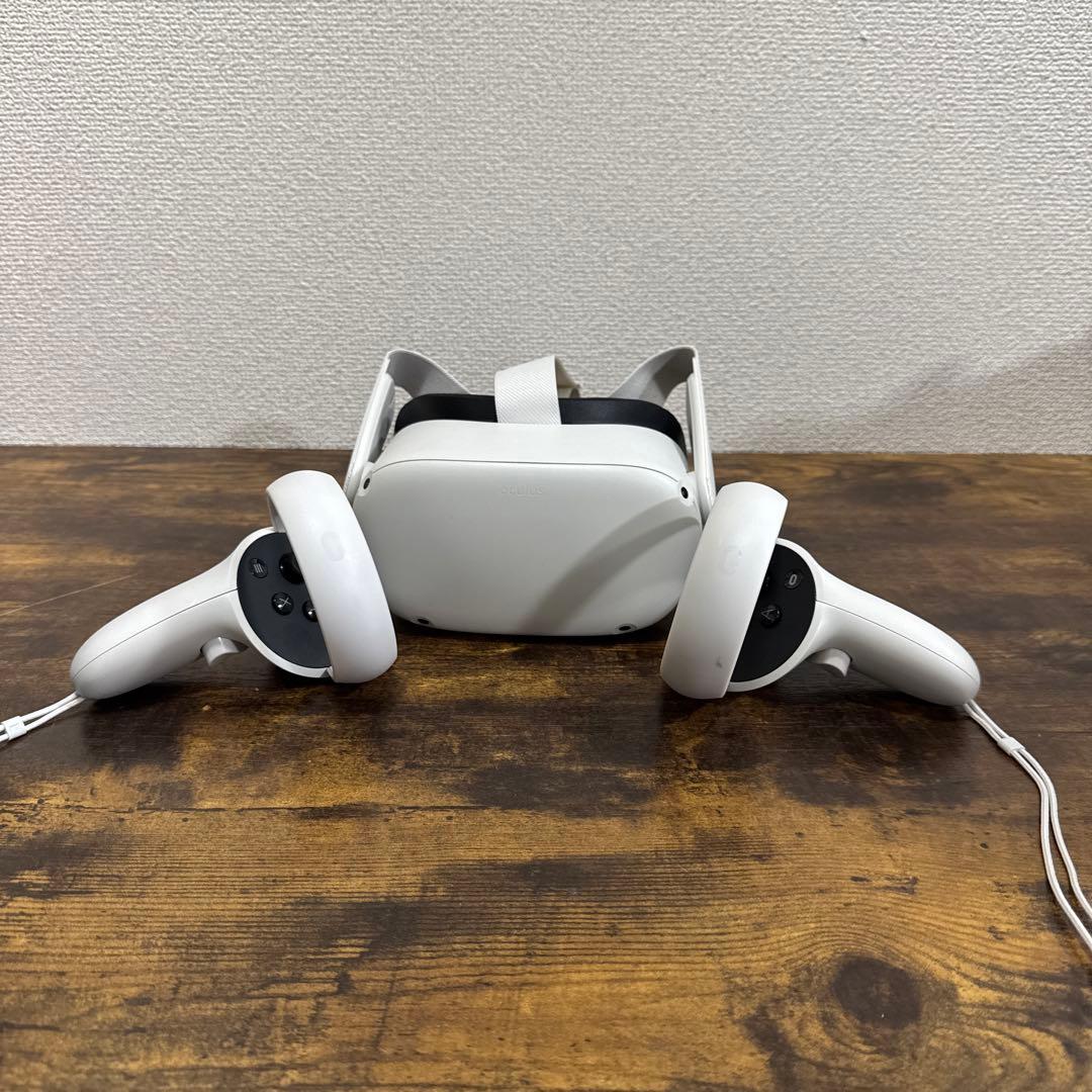 美品　  Quest 2 128GB VRヘッドセット　① Amazon.co.jp: Meta Quest 2 128GB | VRヘッドセット | PC VR ゴーグル