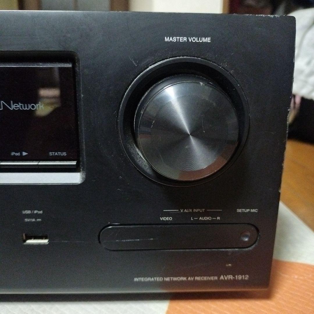 DENON AVアンプ ネットワーク機能搭載AVR-1912 - メルカリ