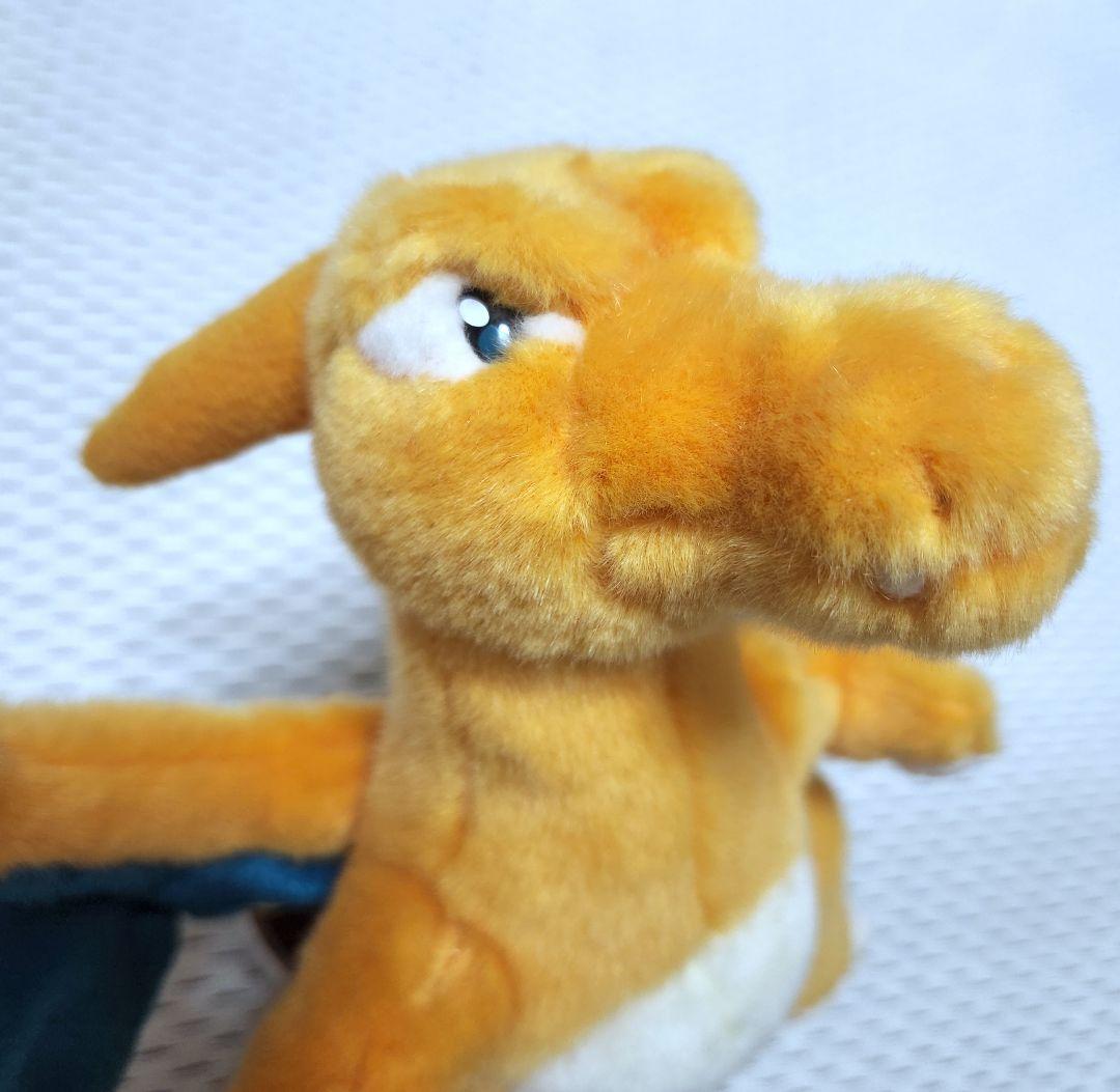 ポケモン リザードン ぬいぐるみ TOMY 初期 当時もの レトロ - メルカリ