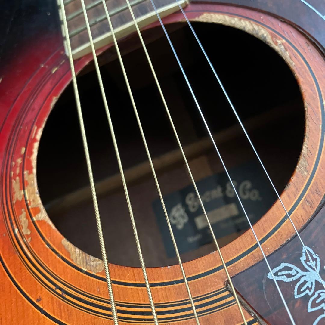 激鳴り❗️70's Jヴィンテージ❗️ハミングバード レリック加工