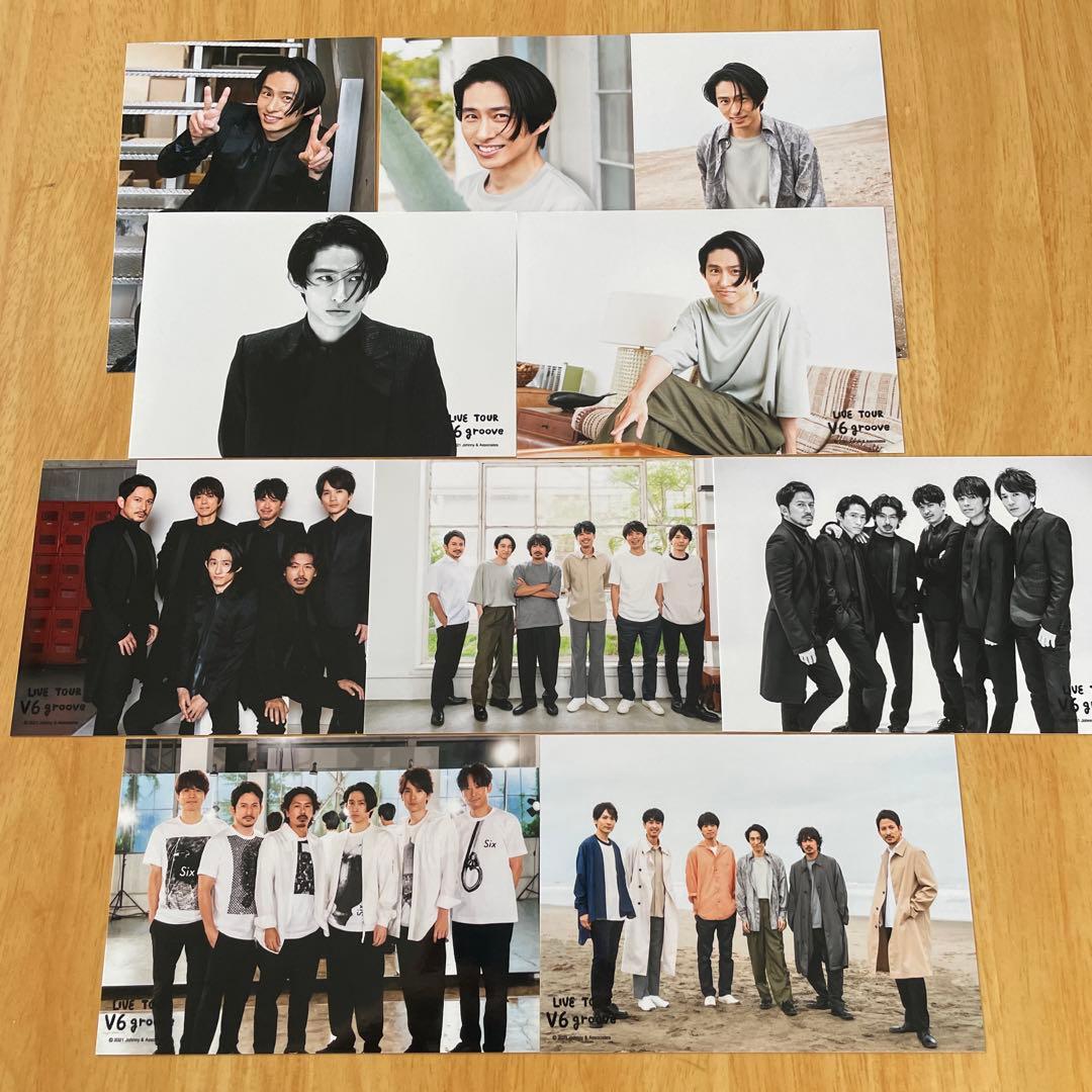 V6 LIVE TOUR groove 三宅健 集合 フォトセット 公式写真 - メルカリ
