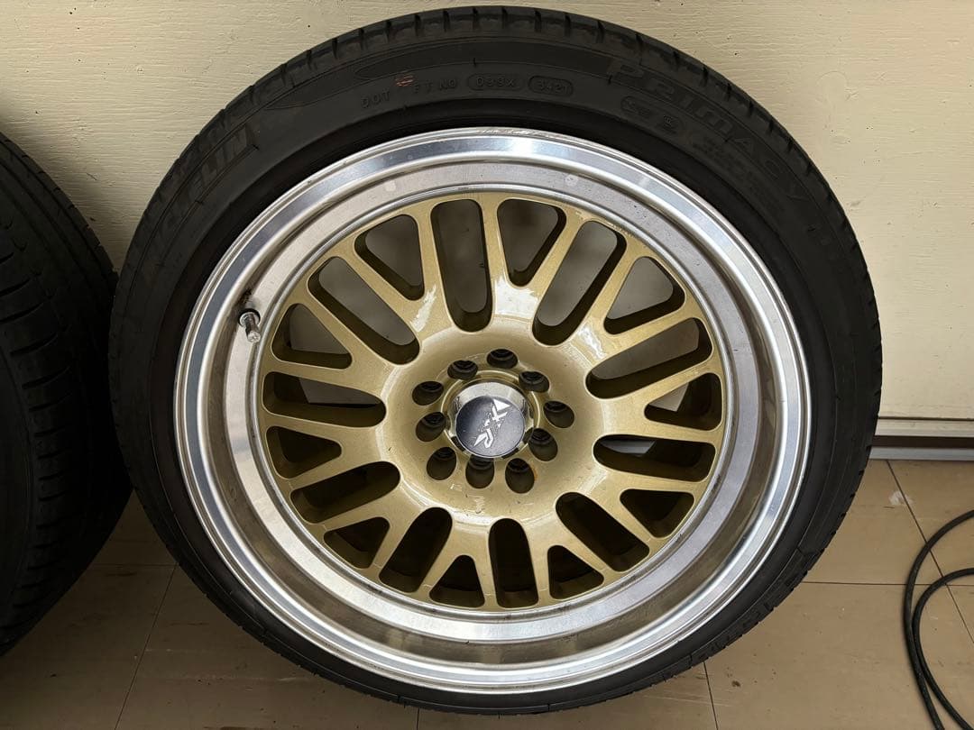 XXR ミシュラン　86 BRZ スバル BRZ 新型】ミシュラン パイロットスポーツ4/プライマシーHPを