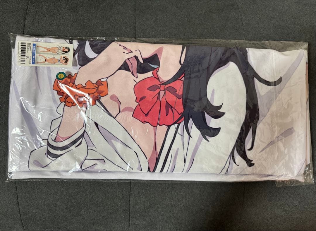 【新品未開封】SSSS.GRIDMAN 宝多六花 抱き枕カバー