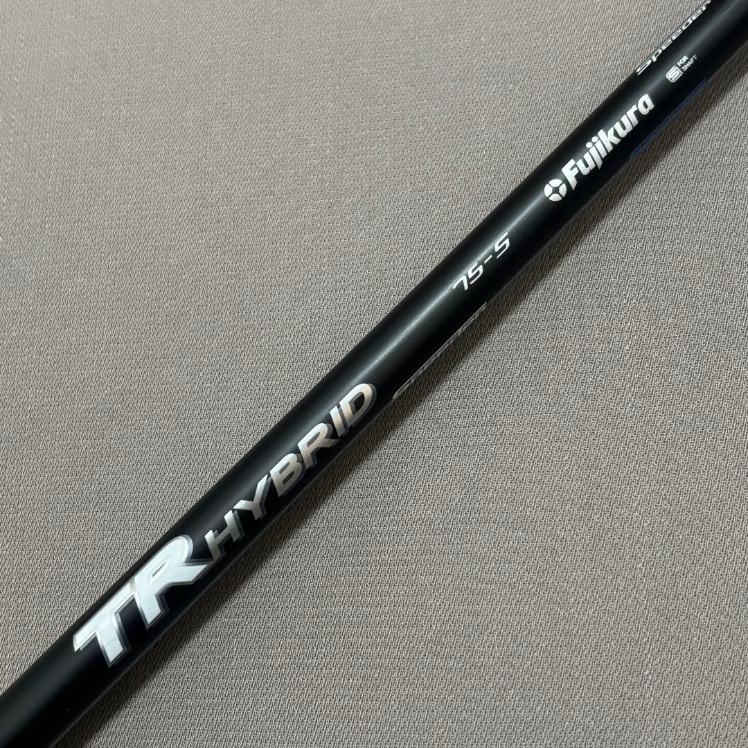 スピーダーTRハイブリッド75S タイトリストスリーブ ユーティリティUT