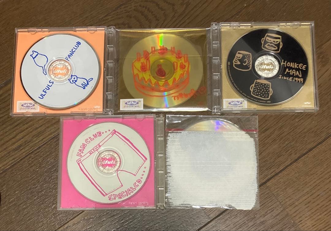 最終出品】ウルフルズ、ぢ大黒堂 8cm シングルCDまとめ売19枚+1枚