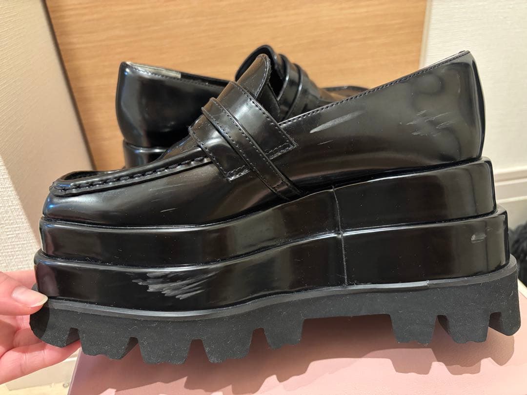 Darich（ダーリッチ） プラットフォームローファー