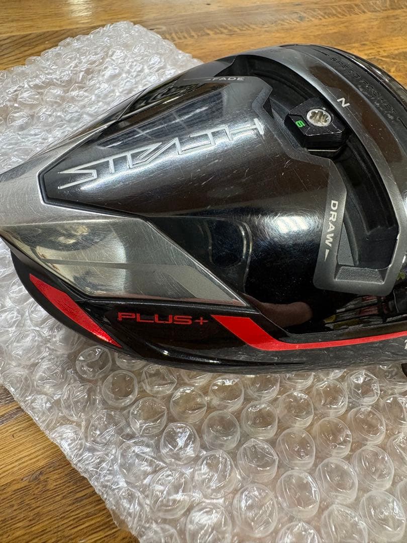 訳ありテーラーメイド ステルスプラス10.5度 ドライバーヘッドのみ
