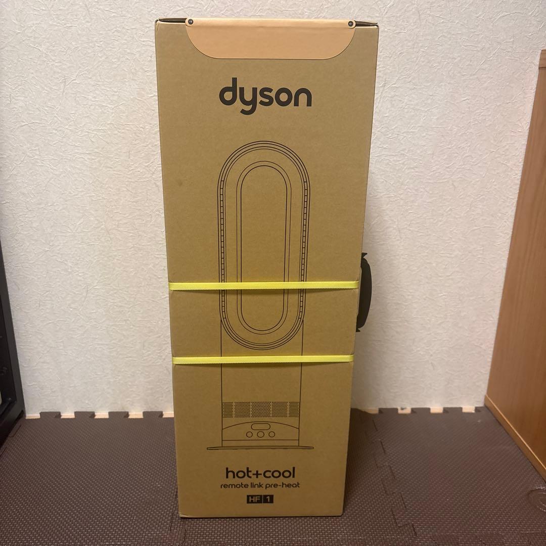 【新品未開封・最新モデル】Dyson Hot+Cool™ HF1 Dyson Hot+Cool™ HF1 Remote Link Pre-heat ファンヒーター | 空調家電