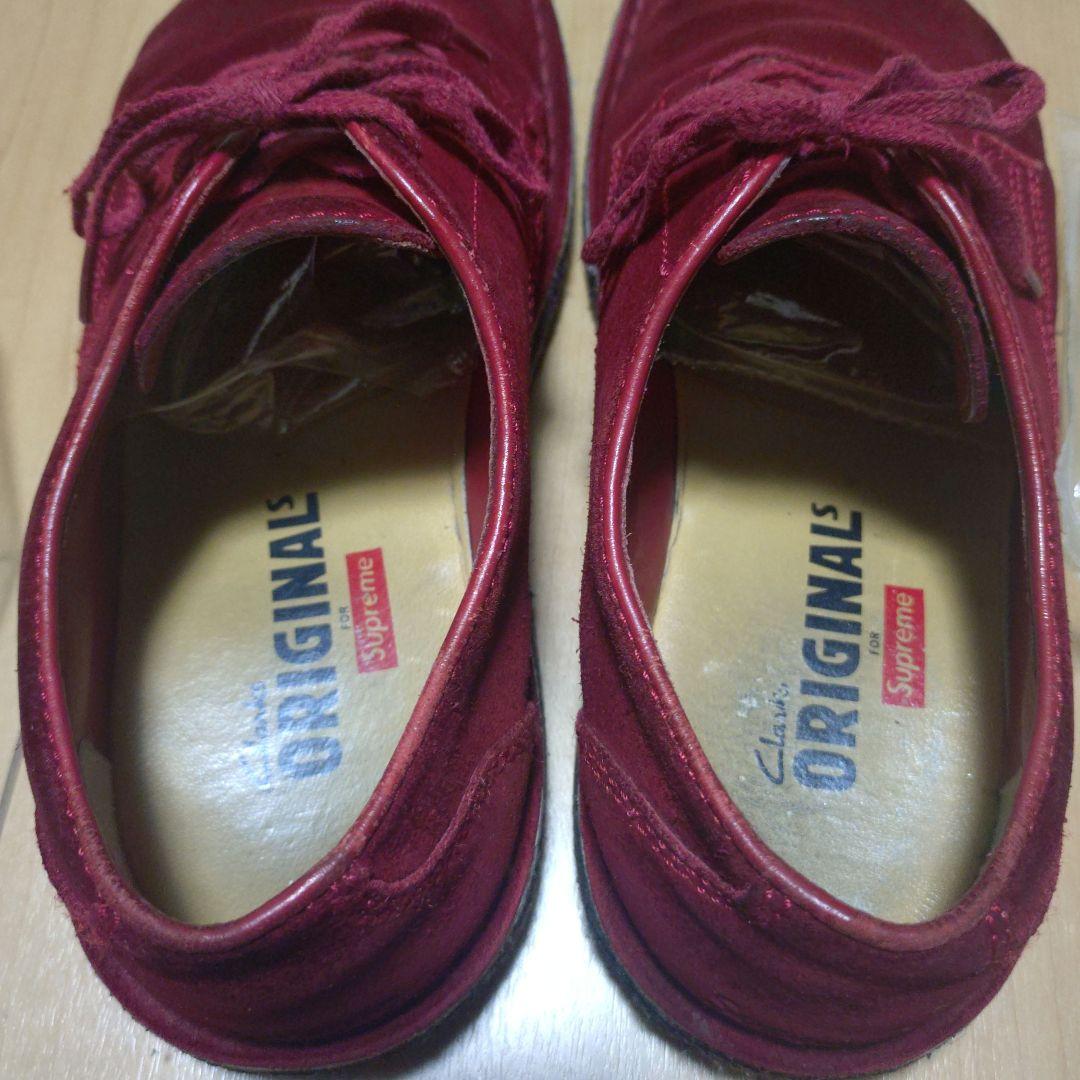 とも様専用 シュプリーム×クラークス マリ ローカット デザート