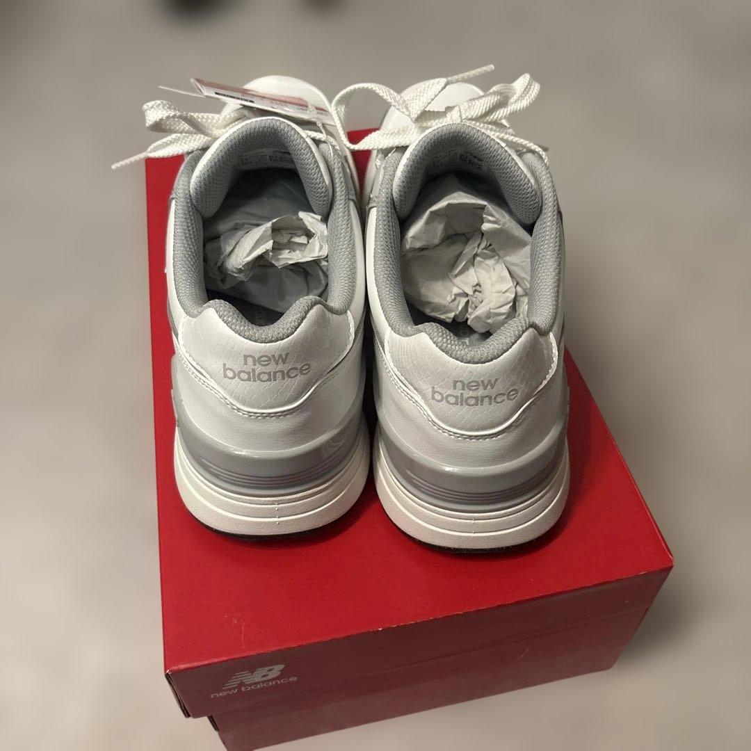 未使用　New Balance ゴルフシューズ UGS574S3 25.5cm