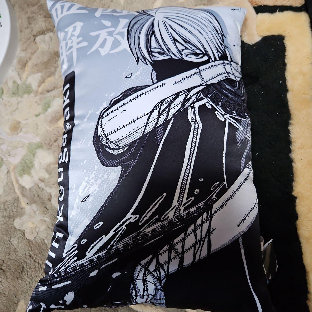 TAITO 桃源暗鬼 皇后崎迅 キャラクタークッション グレー系 - メルカリ