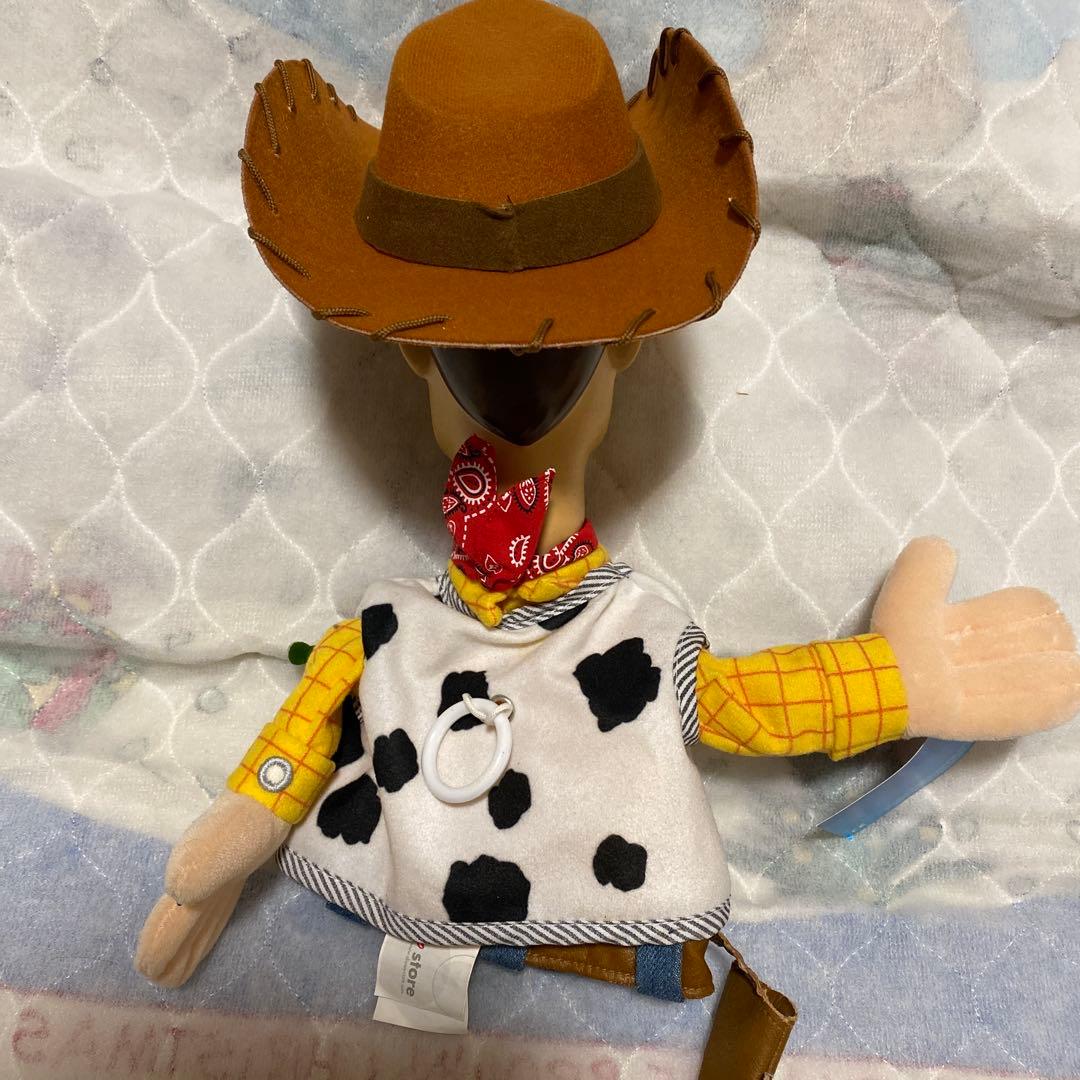 激レア】トイストーリー 2 ハンドパペット セット ウッディ ブルズアイ