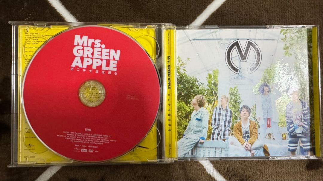 お値下げ！Mrs.Green Apple CD・DVD まとめ売り【初回限定版】 - メルカリ