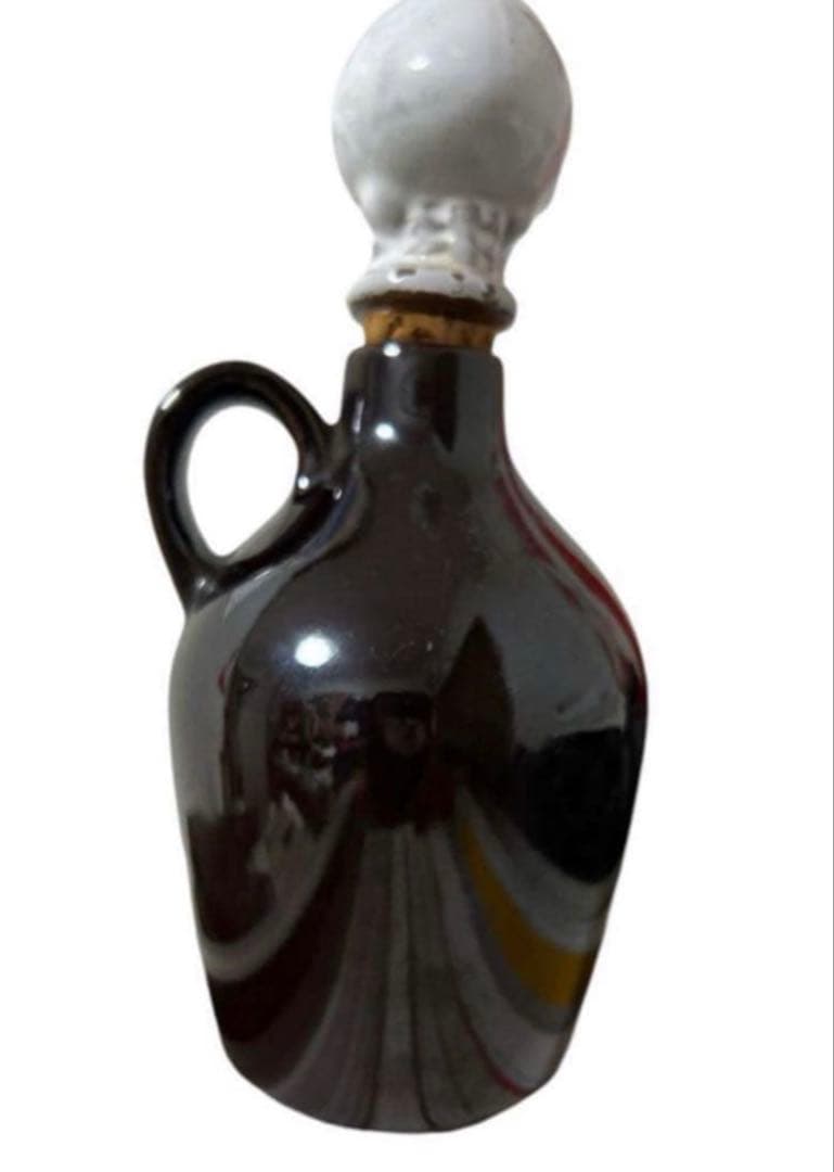 50s 日本製 セラミック スカル ポイズンボトル デカンタ ビンテージ