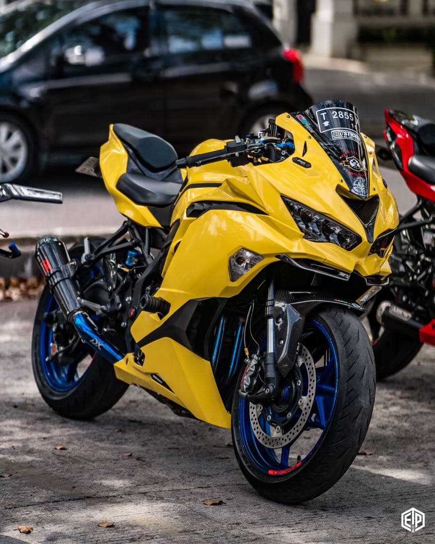 zx25R/ZX25RR マフラー DX GENERATION - メルカリ