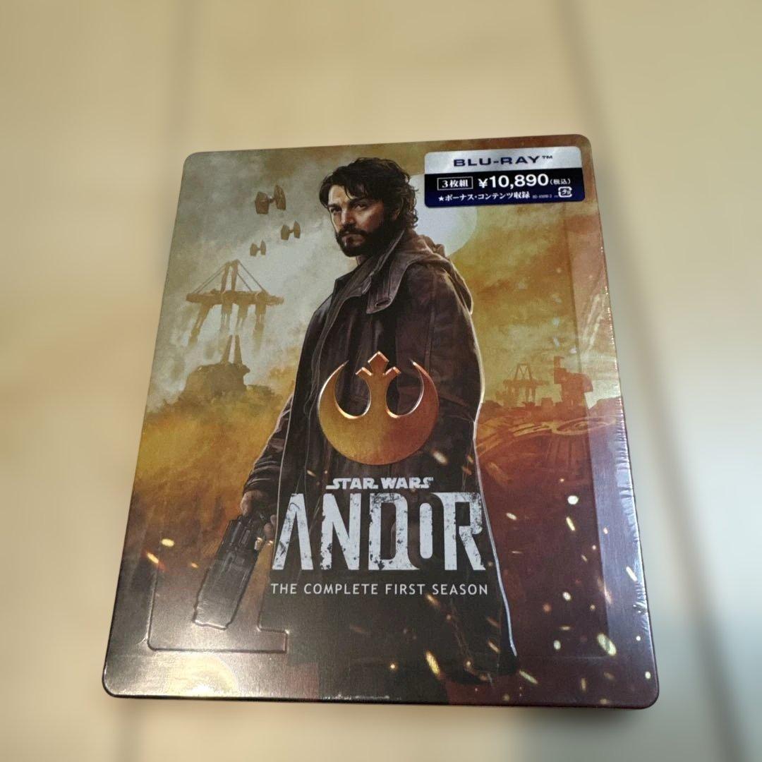 キャシアン・アンドー Blu-ray コレクターズ・エディション キャシアン・アンドー Blu-ray コレクターズ・エディション スチール