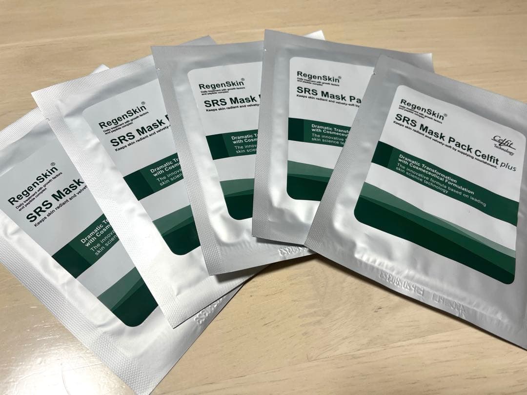 RegenSkin SRS Mask Pack Celfit plus 5枚 - メルカリ