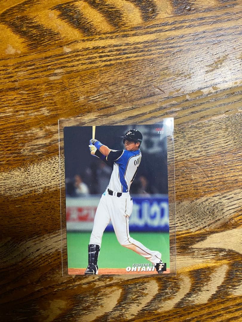 日本ハムファイターズ 大谷翔平 2014年 プロ野球チップス カード