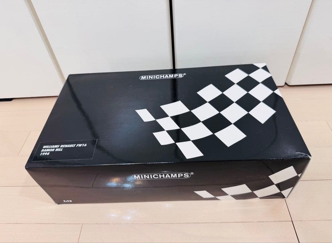 稀少品】ミニチャンプス ウィリアムルノー FW16 1994 1/12 - メルカリ
