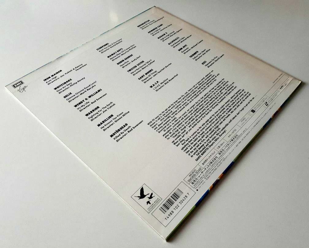 ☆ワンオーナー☆レーザーディスク☆「KERRANG! VIDEO KOMP」 - メルカリ