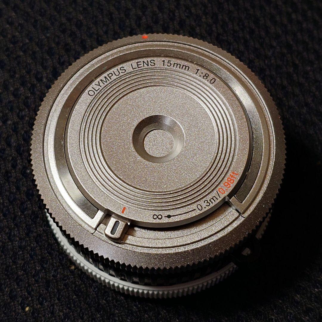 OLYMPUS ボディキャップレンズ 9mm＆15mmセット